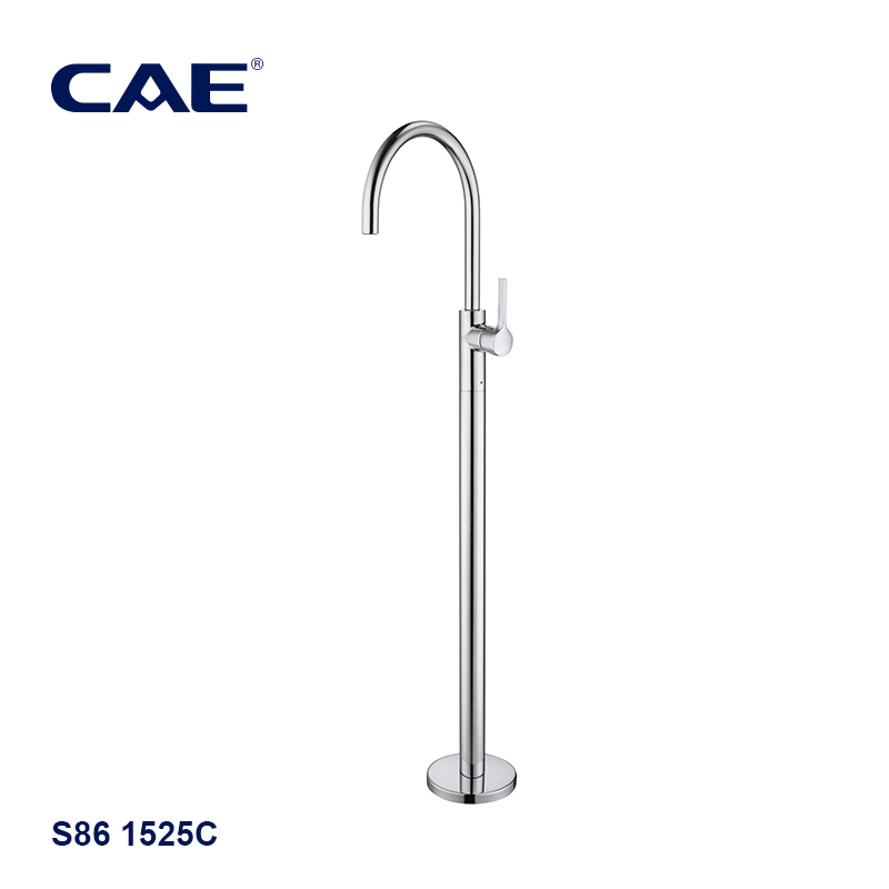 CAE Free-standing basin mixer faucet S86 1525C