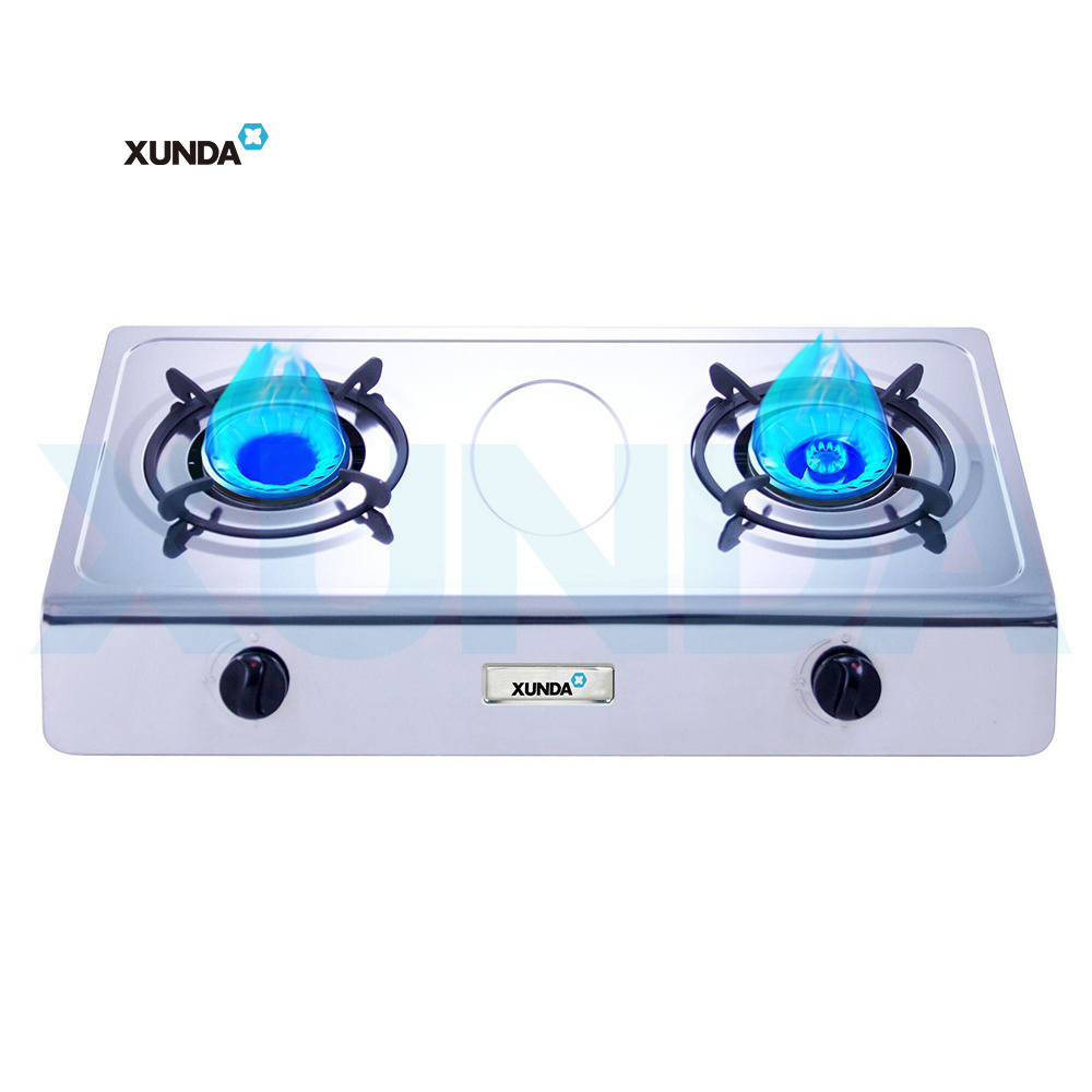 Xunda table top gas stove gas cooker 2-XS1605