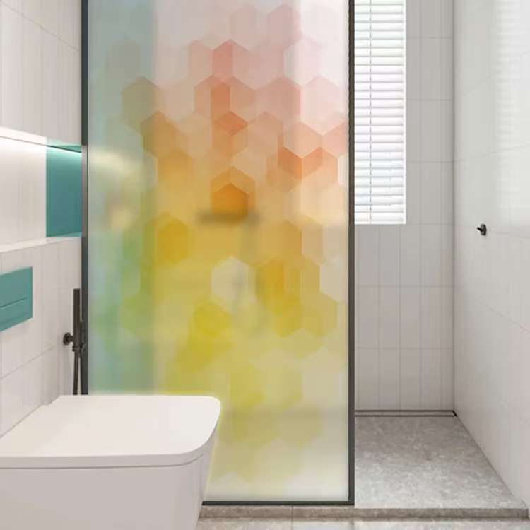 gradual change glass(frost glass)