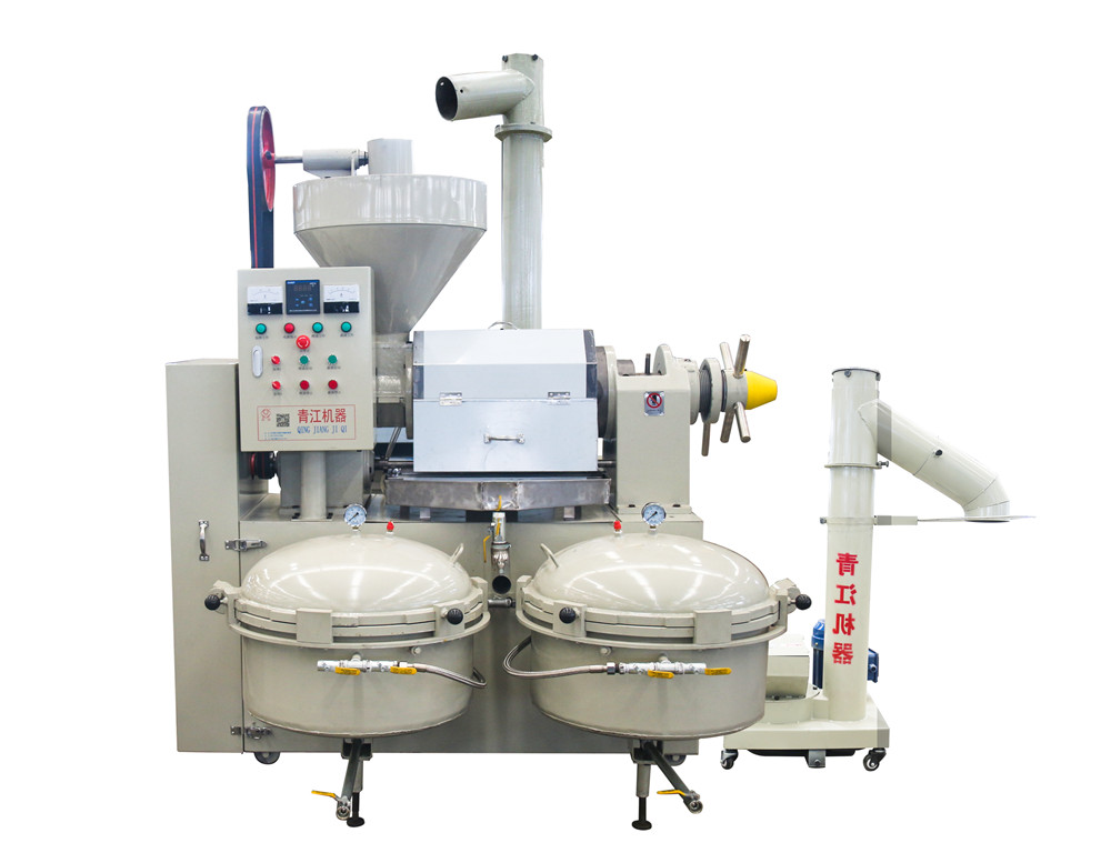 Electrical Heating SesameAutomat Hot Press Machine Edible Oil Filter Press Machine ACopra Oil Pressing