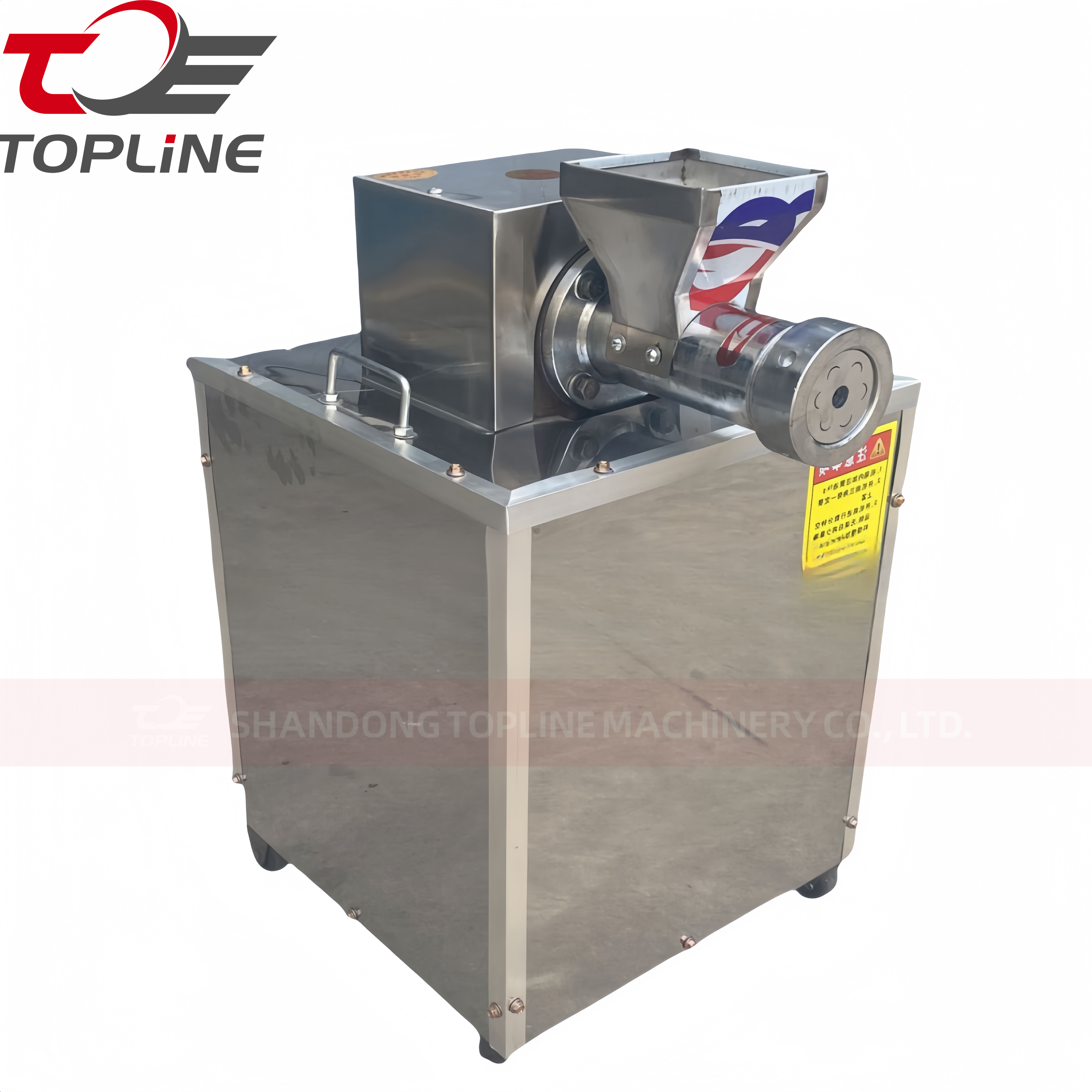 Pasta Maker Noodle Macaroni Extruder Spaghetti Producing Machine Grain Product Making Machines