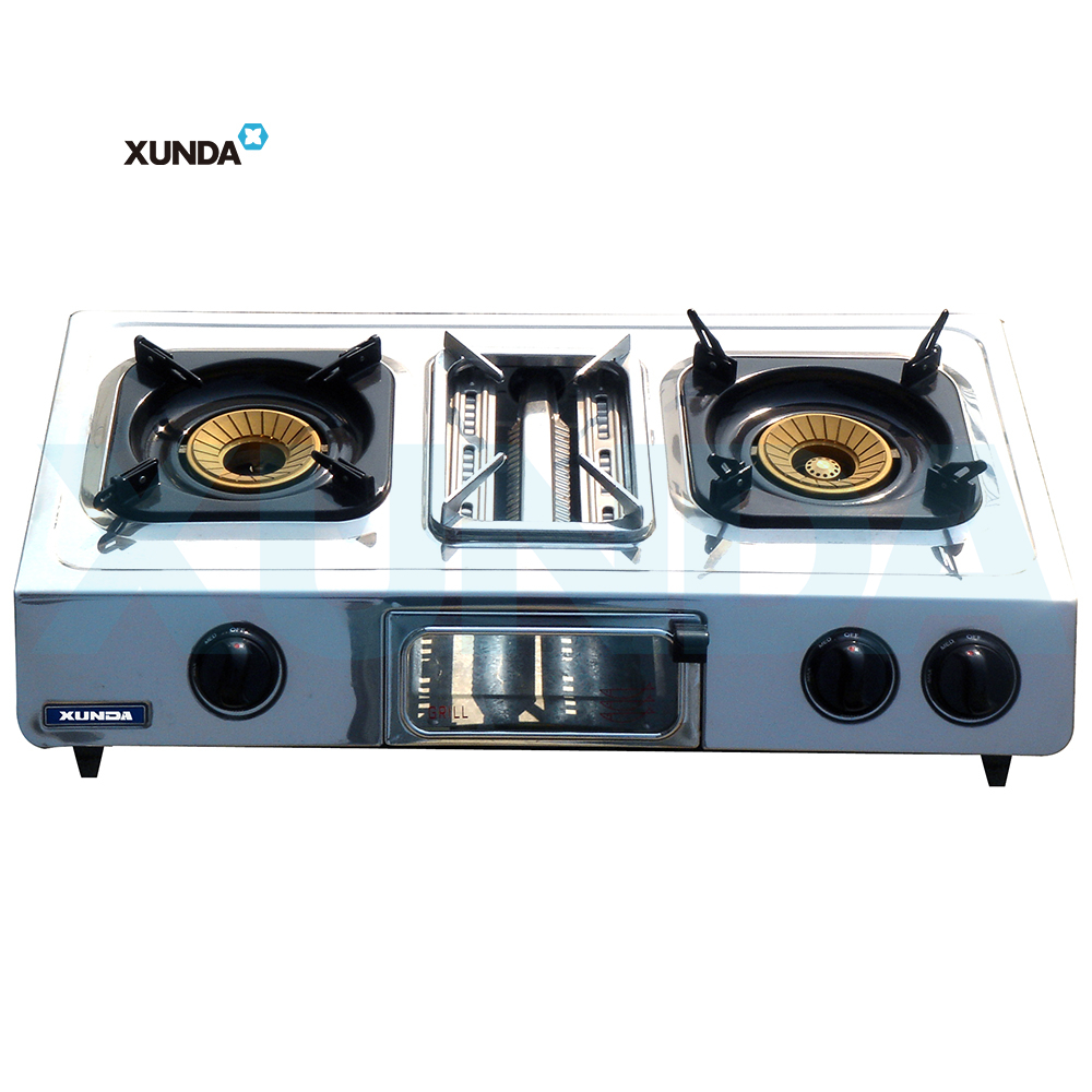 Xunda table top gas stove gas cooker GC-87