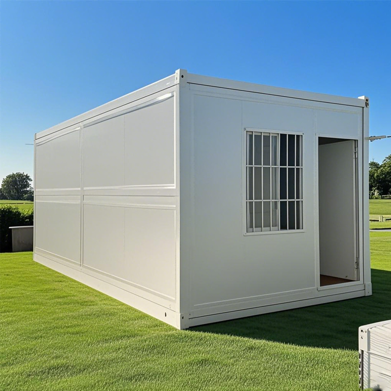China Wholesale Easy Assembly 20ft Movable Waterproof Standard Edition Folding Container House