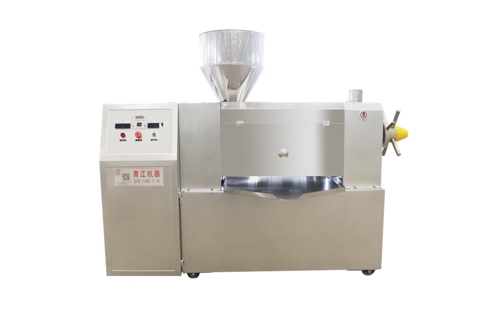 500kg/h Electrical Heating Palm Oil Processing Milling Screw Oil Press Machine 10-12 TPD