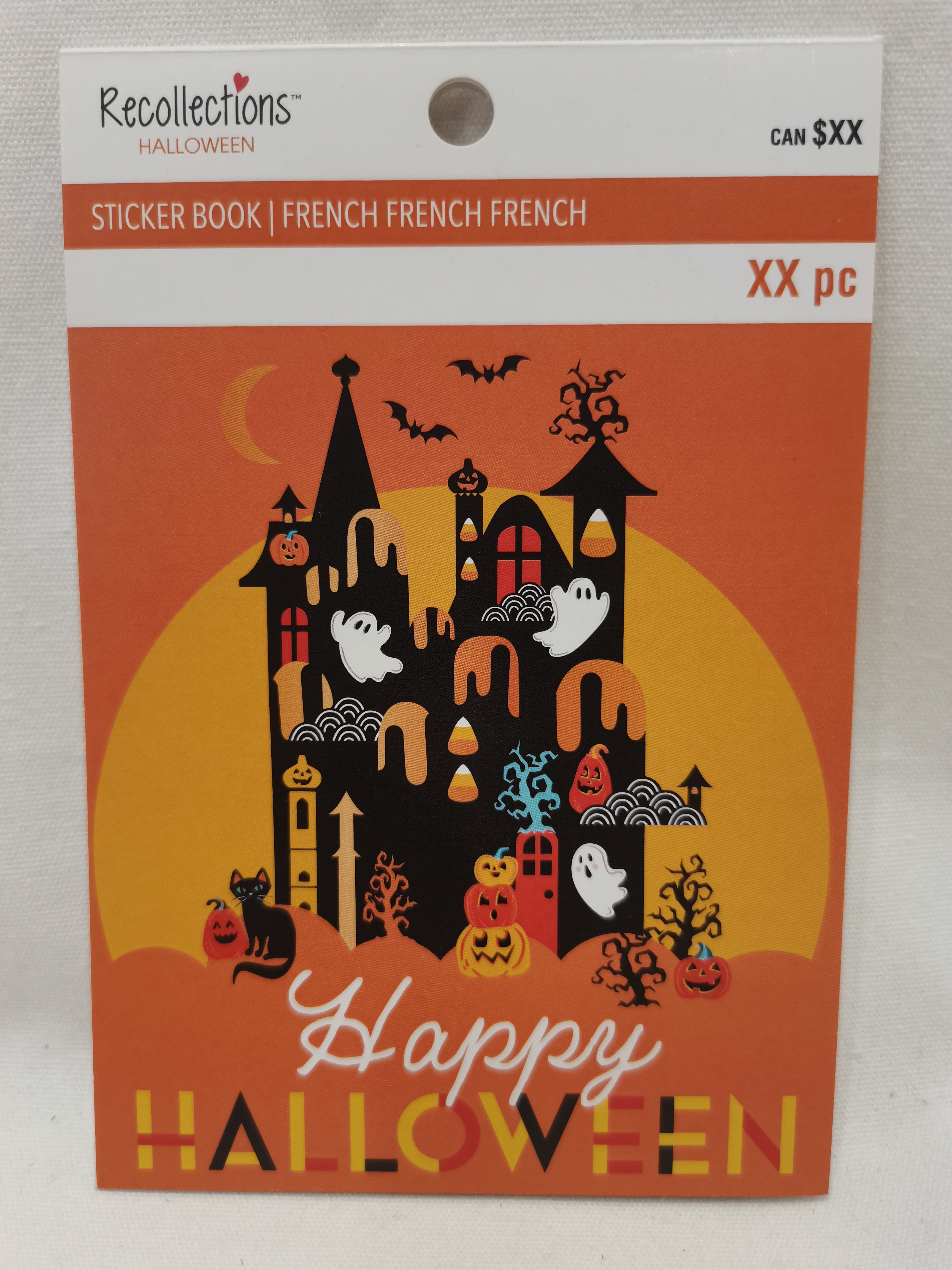Sticker Book Halloween Funny