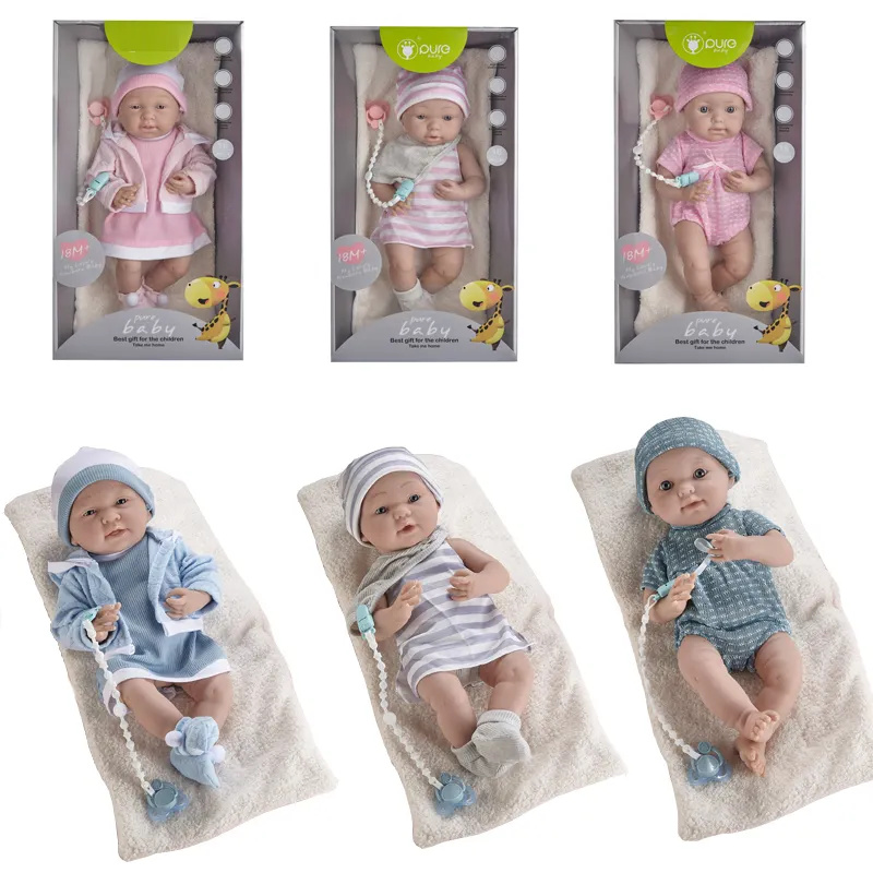 16 inch baby doll(with clothing pacifier and blanket)