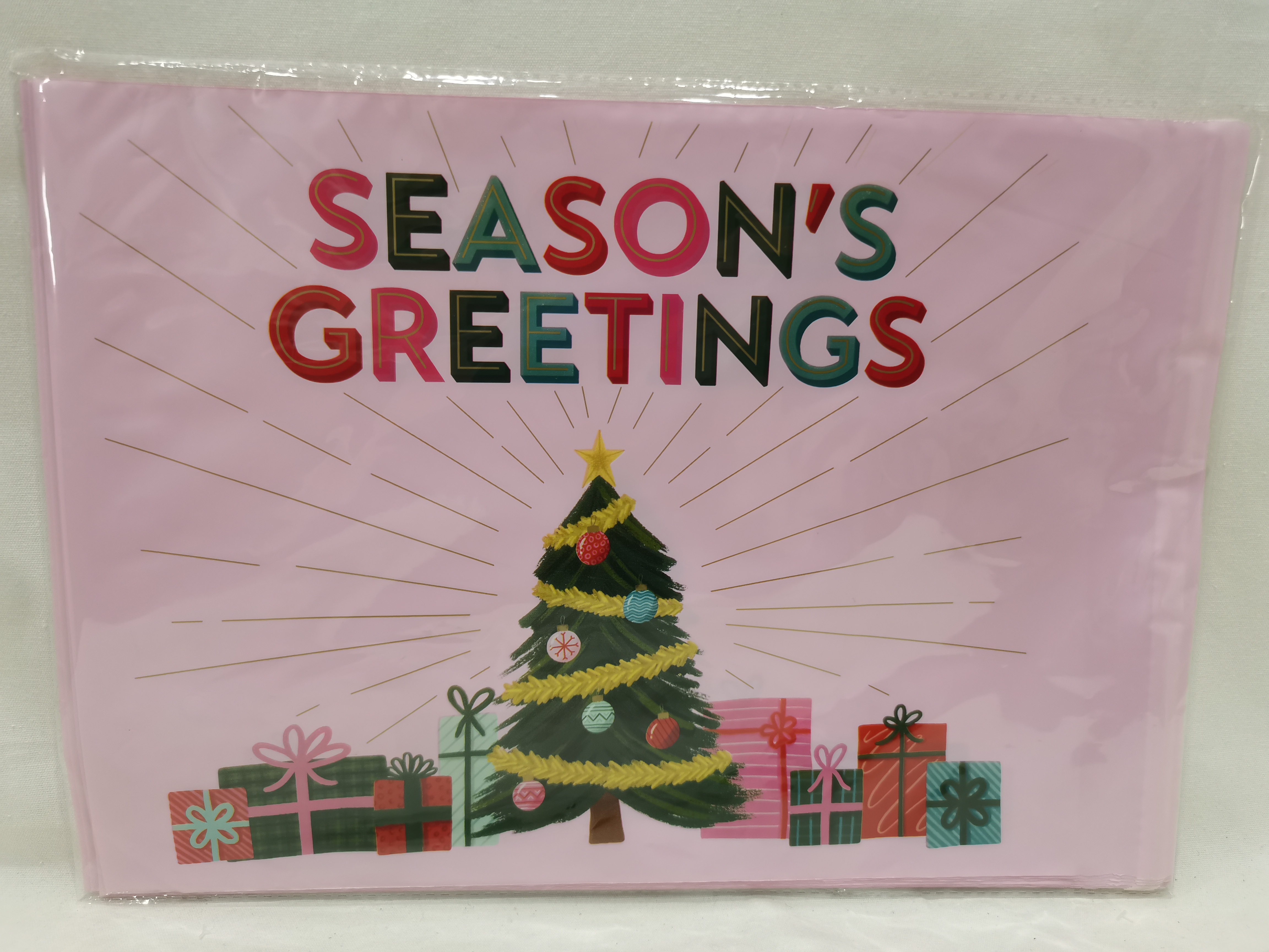 Poly Mailer Christmas