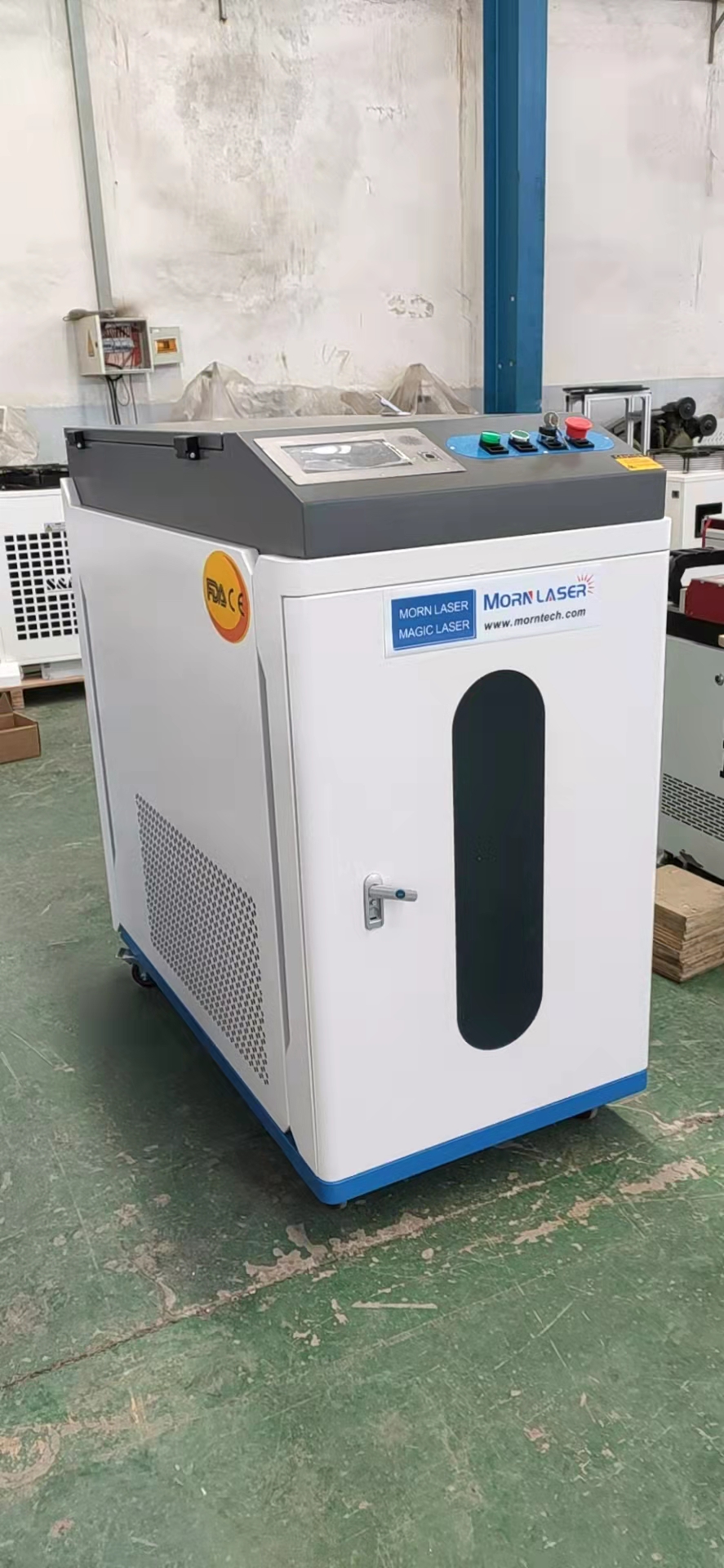 ShanDong Morn laser Tech CO.,Ltd – Production Lines 3