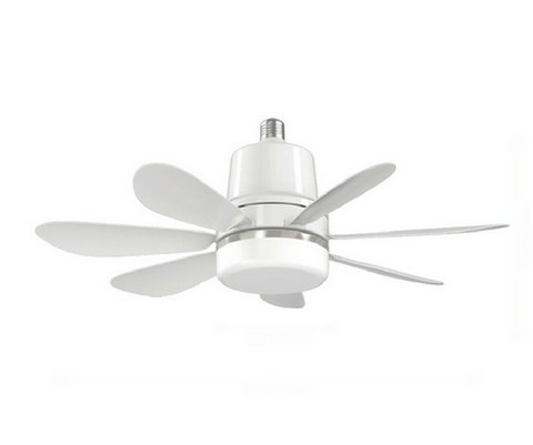Seven-blade fan light