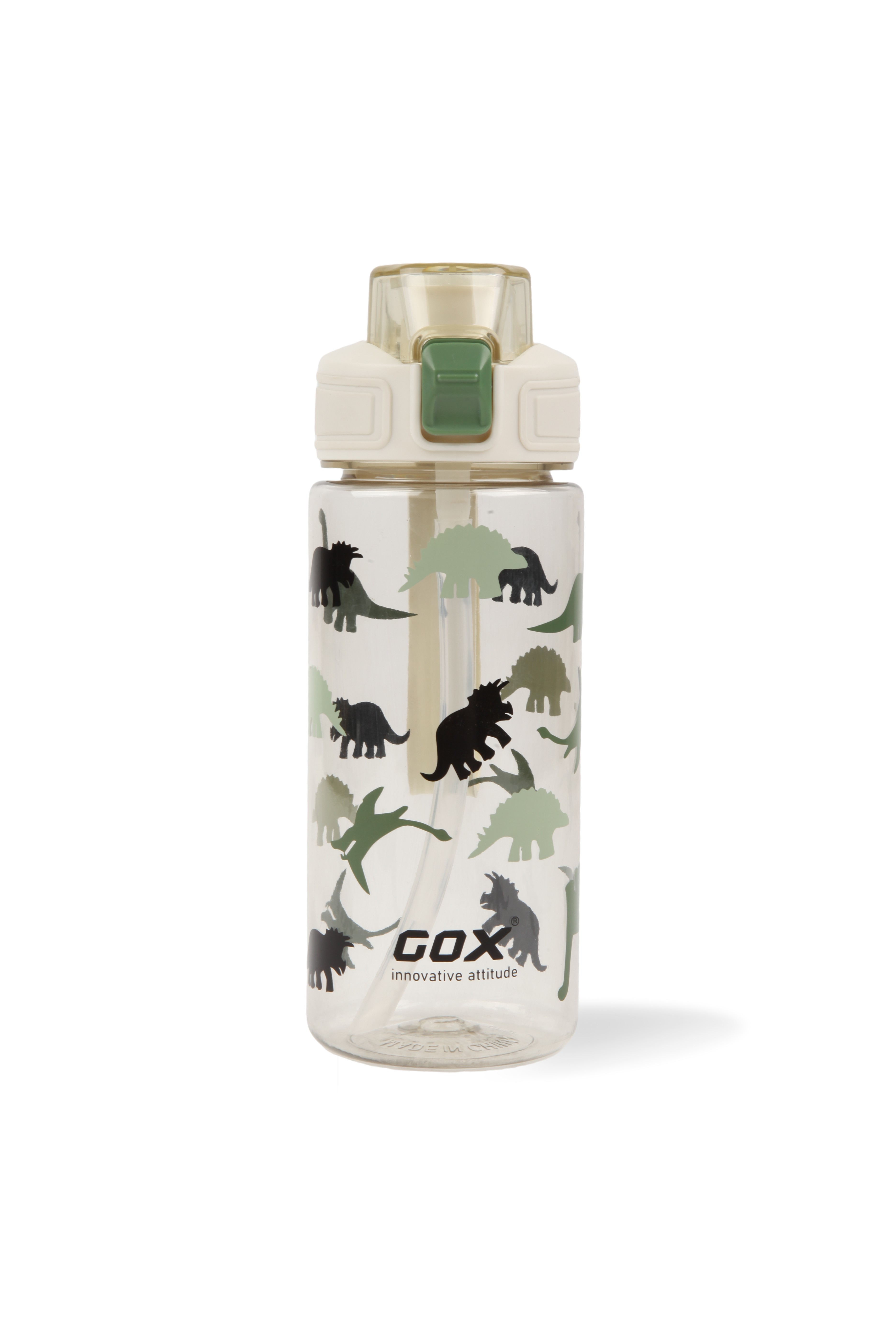 GOX Tritan BPA Free Water Bottle with Auto-open lid