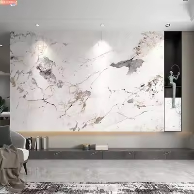 New Design Spc Blue Wall Panel Lightweight Pvc Marble Sheets Uv Marble 3d Sheets Wall Panel