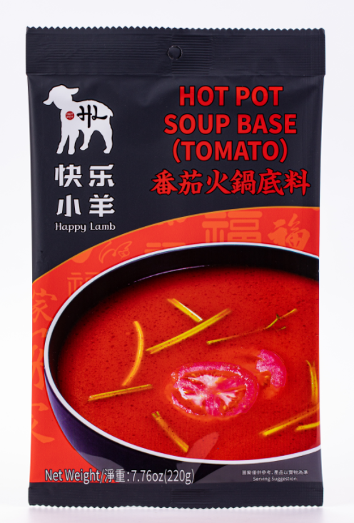 Happy Lamb-Hot Pot Soup Base(Tomato)