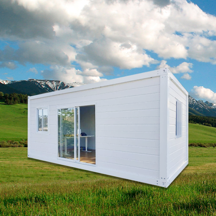Customized modern container houses/flat pack containers
