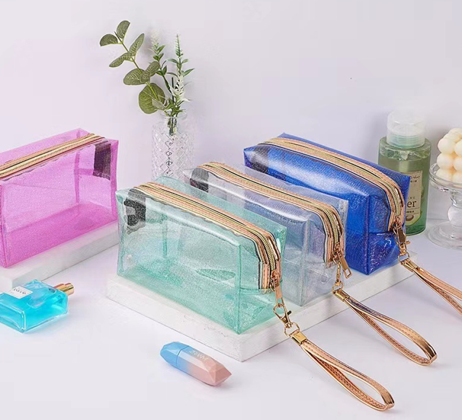 PVC makeup bag