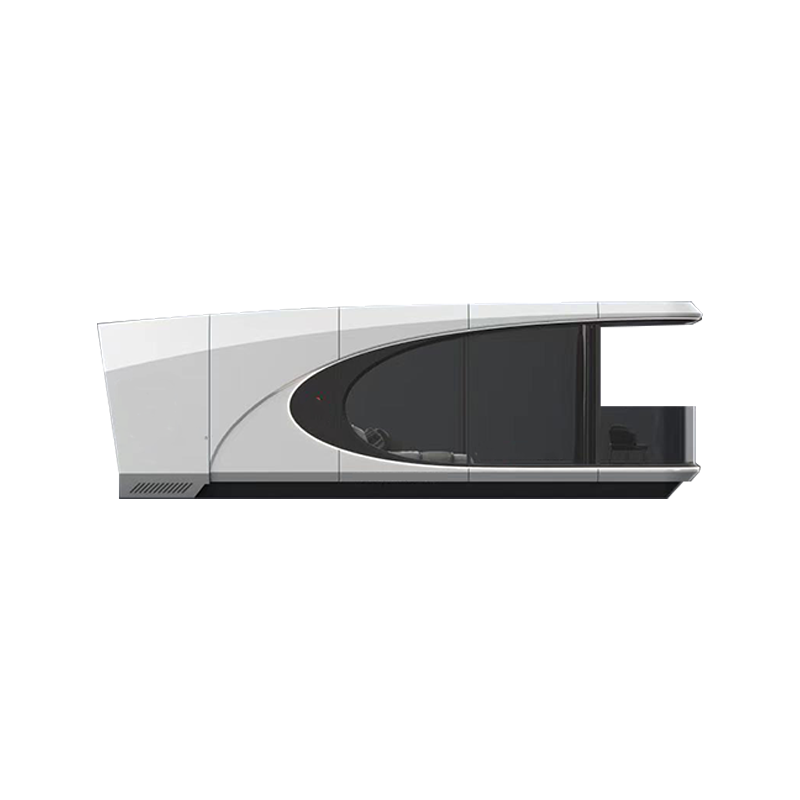 Luxury space capsule small mobile home