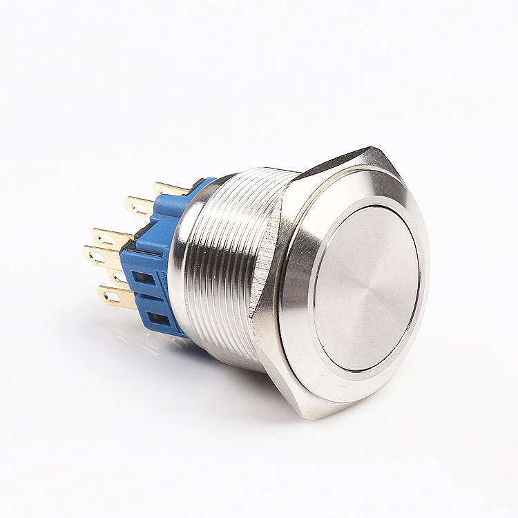 Factory supply good quality 25mm waterproof metal push button