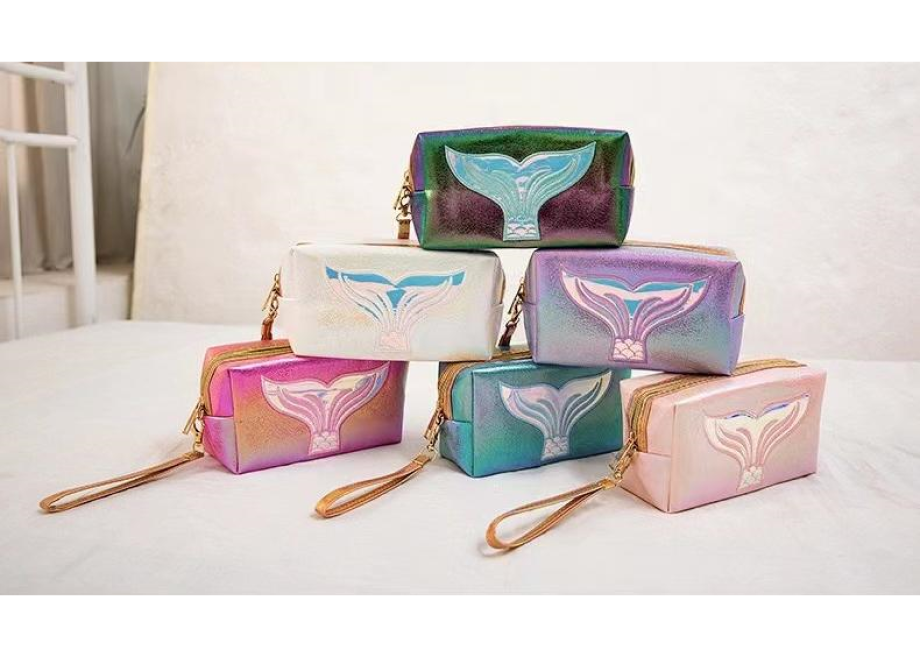 PU makeup bag