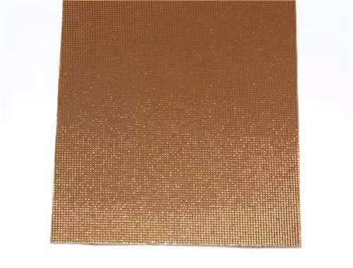 bronze mistlite pattern glass