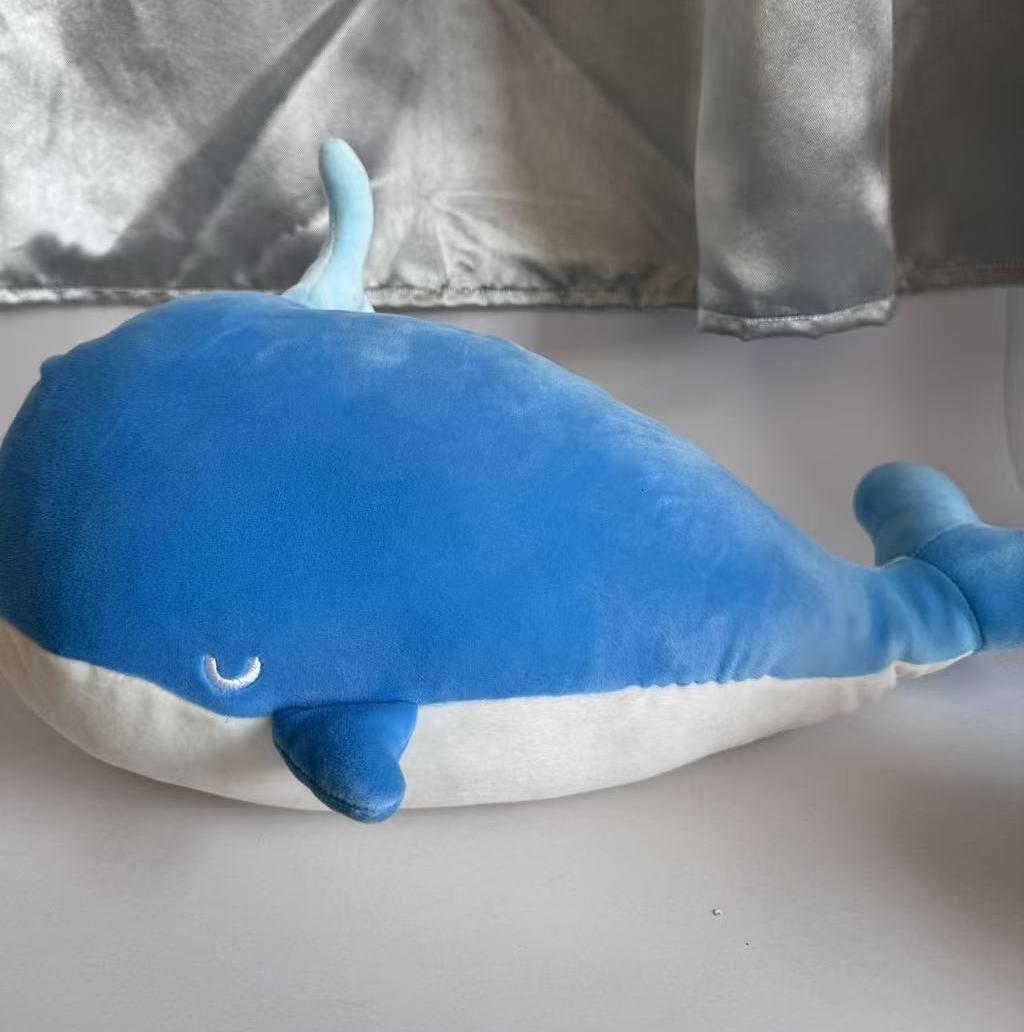 Plush whale