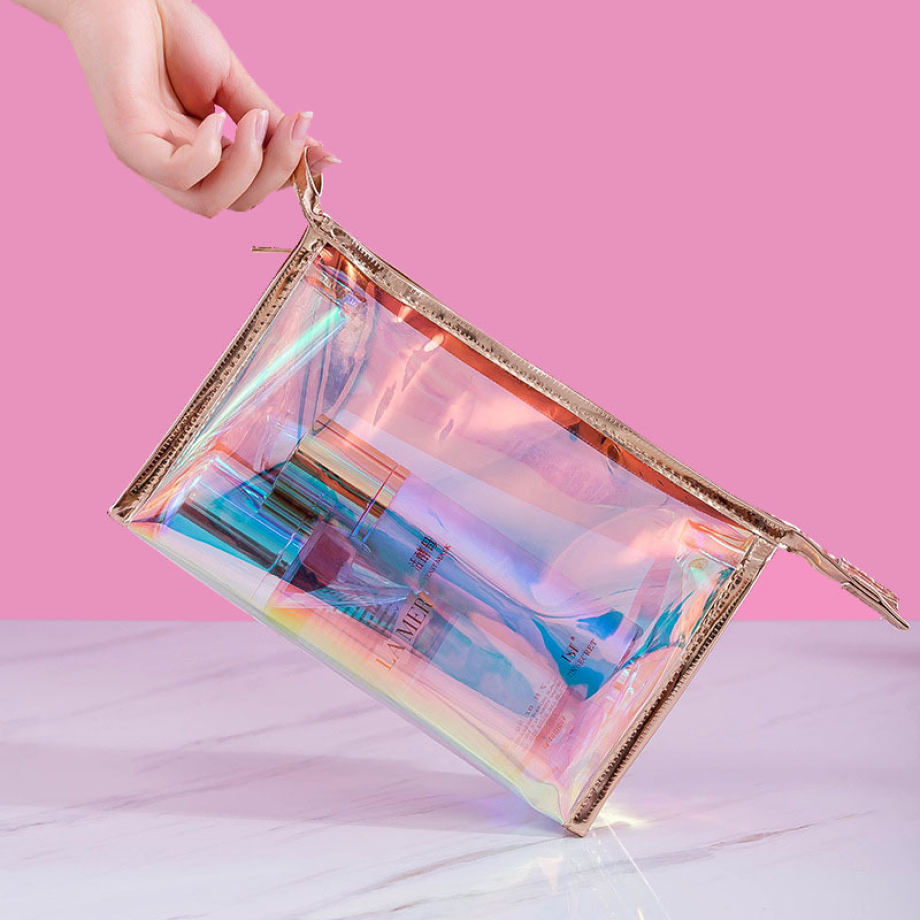 TPU makeup bag
