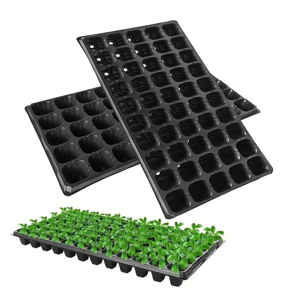 Seeding tray, seedling starter trays, Plastic Growing Trays, nursery seedling tray, Seedling Pot