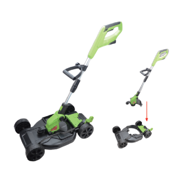 Cordless 3 in 1 Grass Trimmer