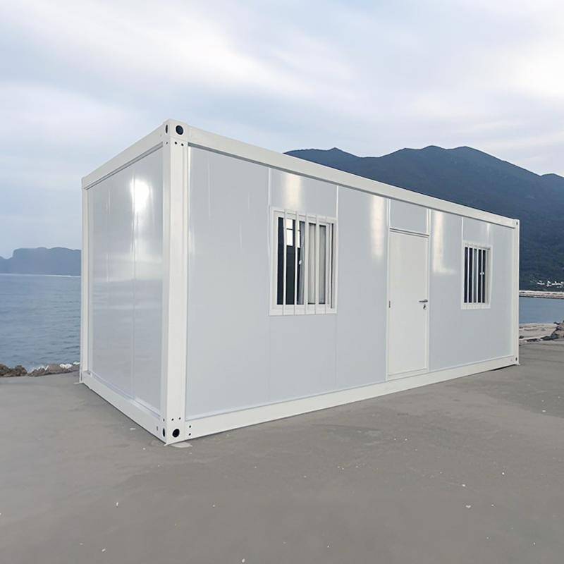 Portable flat pack mobile small office residence