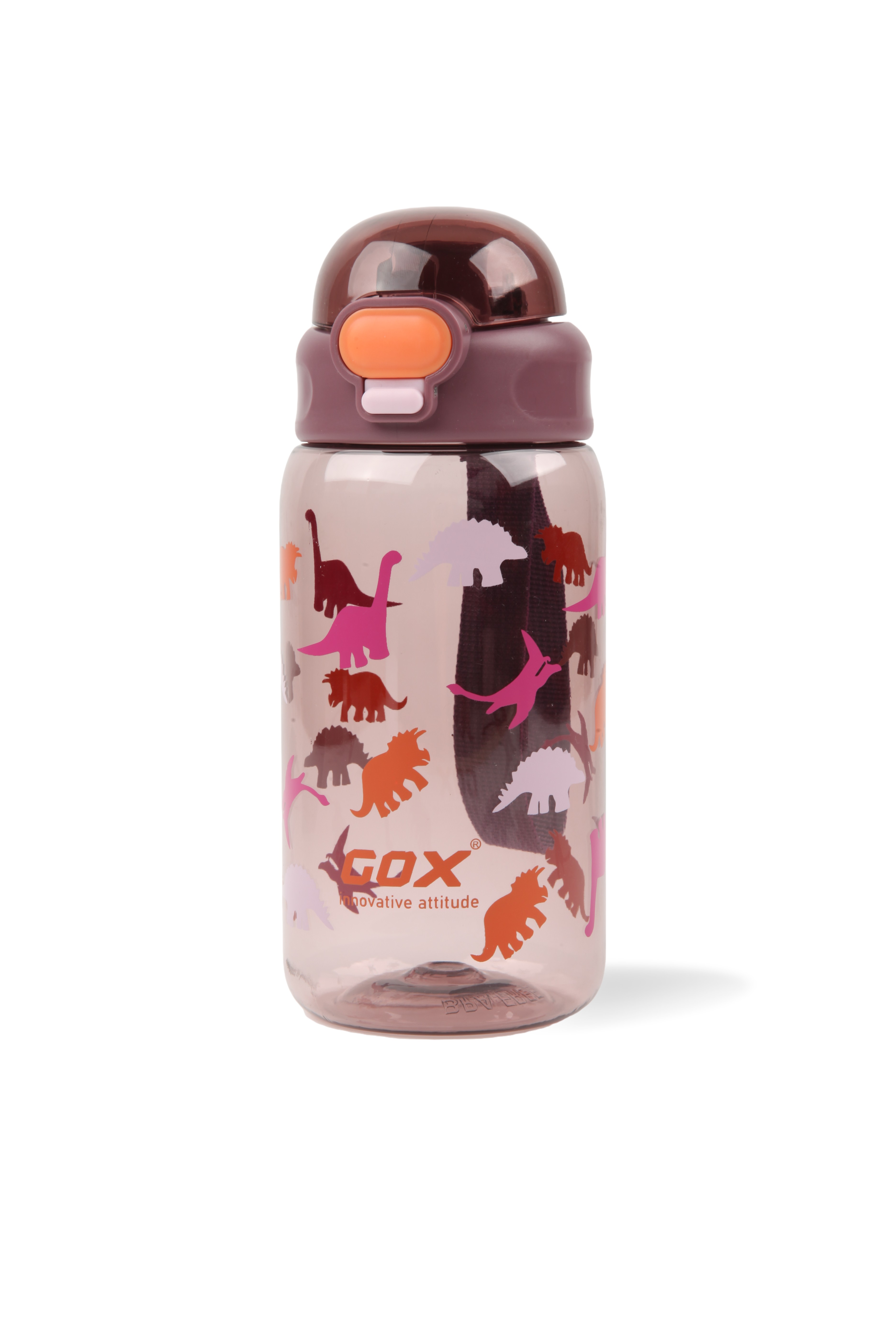 GOX Tritan BPA Free Water Bottle with Auto-open lid