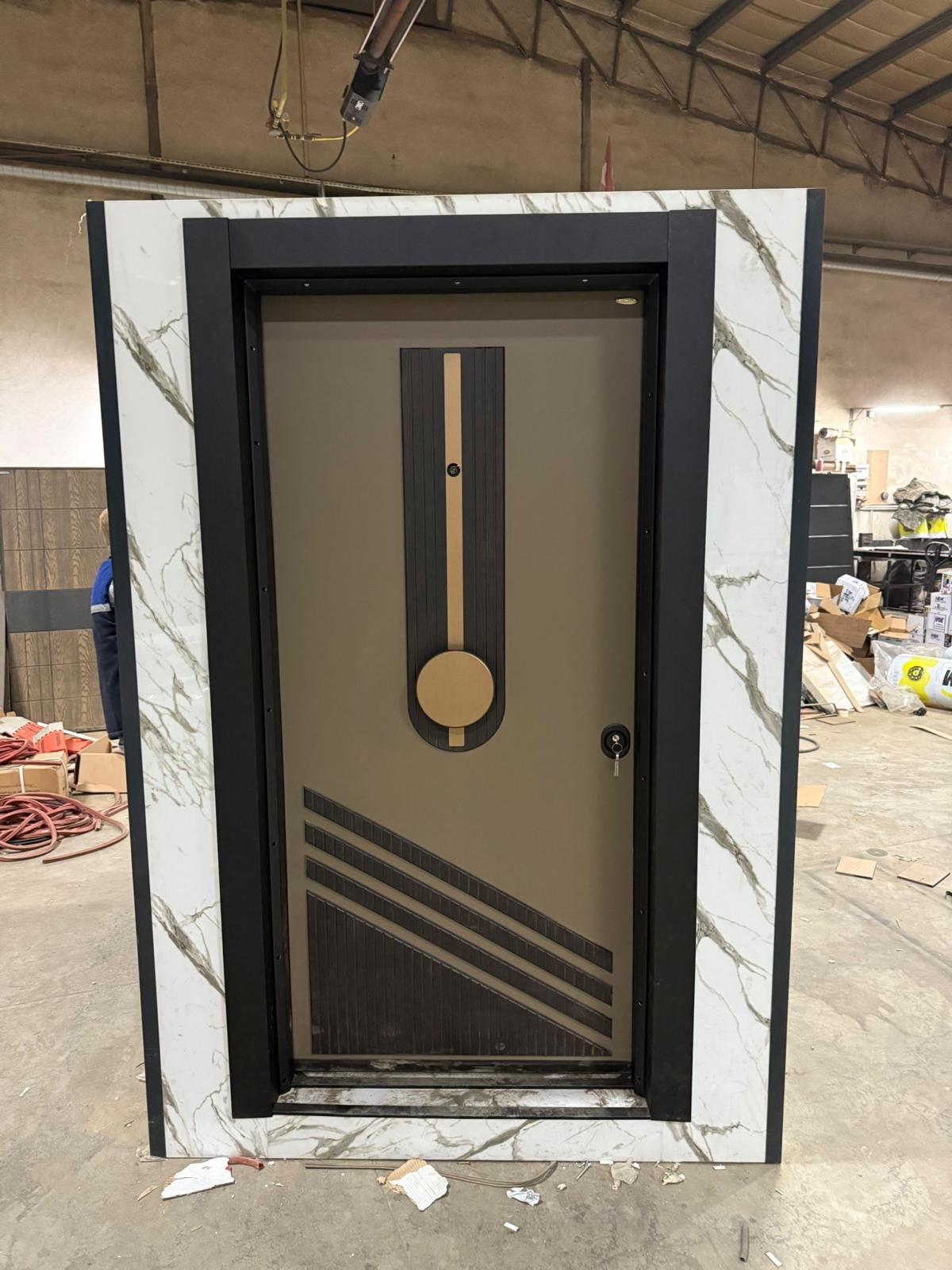OZER-KA STEEL DOOR – Fire rated door 2