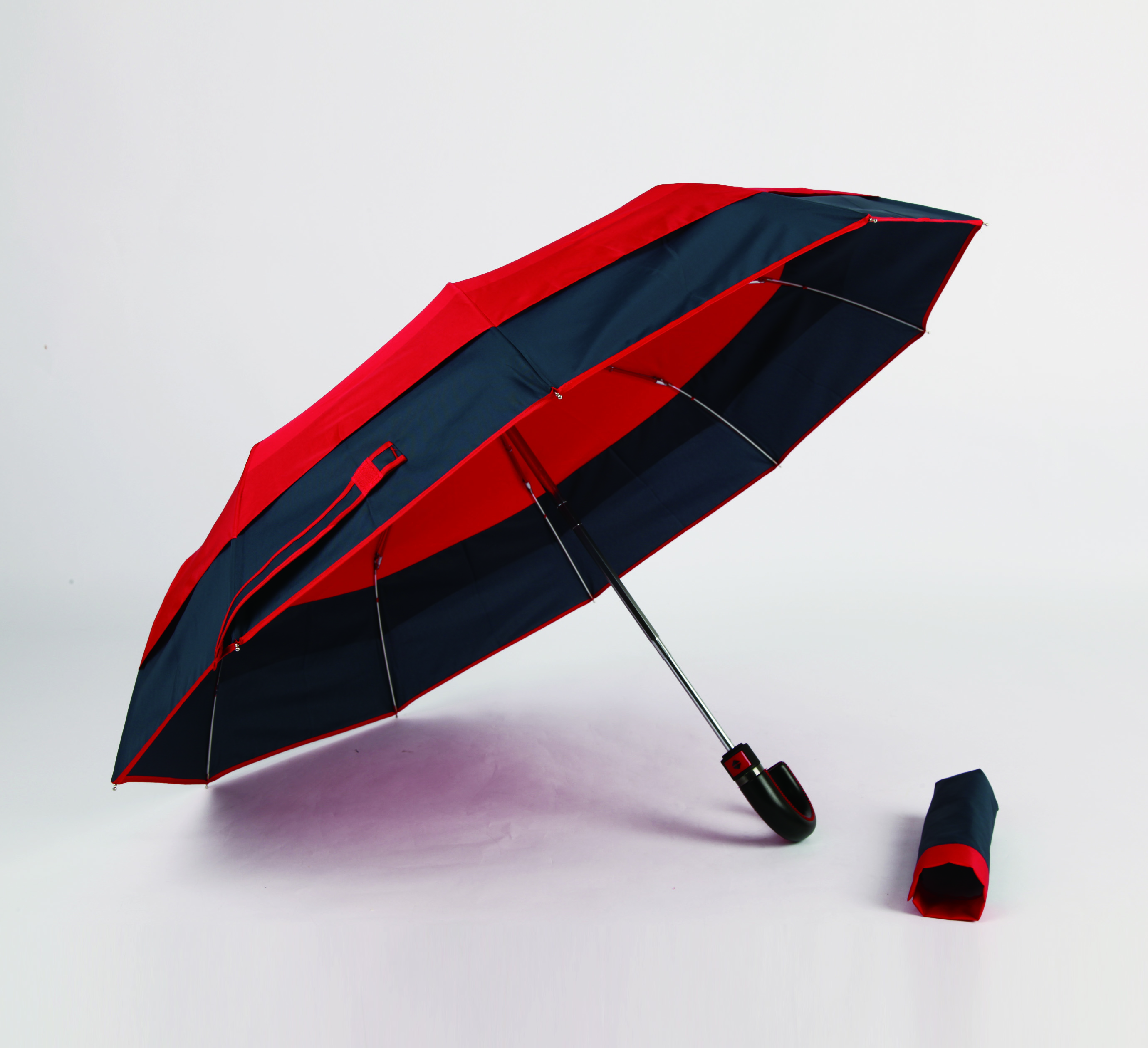 Three fold umbrella