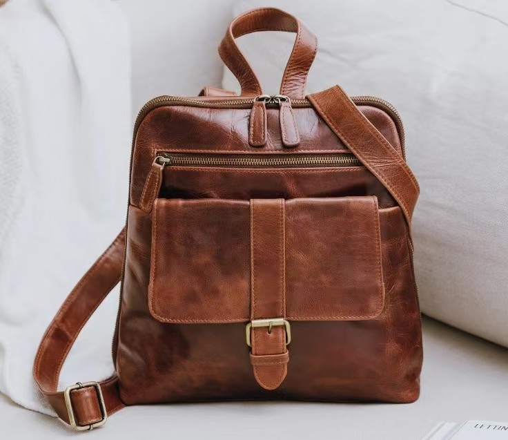 Backpack type gun bag