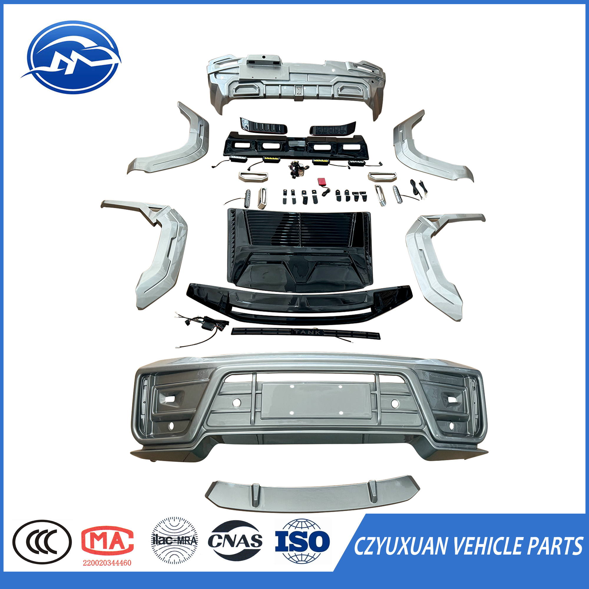 YuXuan MDXC TANK 400 MD Kits