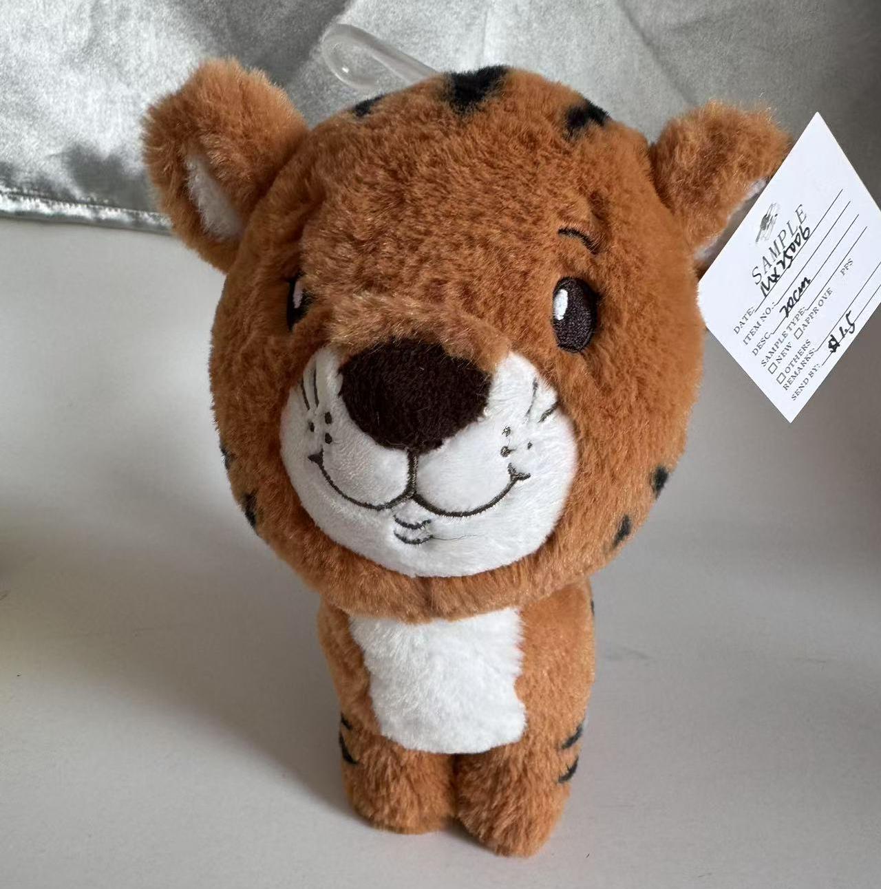 Plush animals