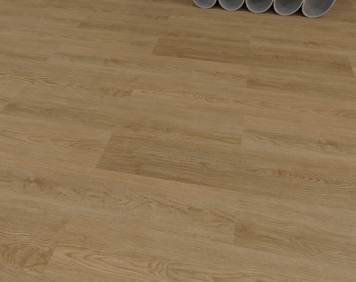 Floorcasa LVT SPC flooring with eva ixpe silence pvc U/V groove locking system spc flooring