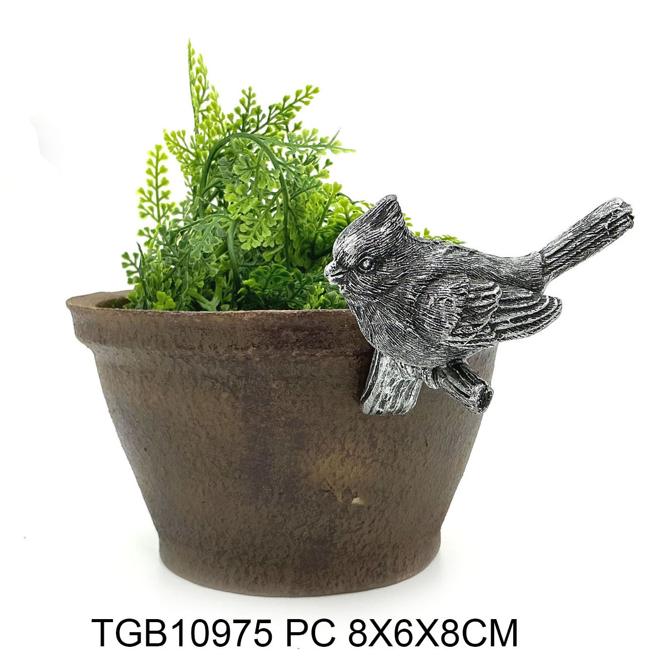 polyresin garden hanging decor