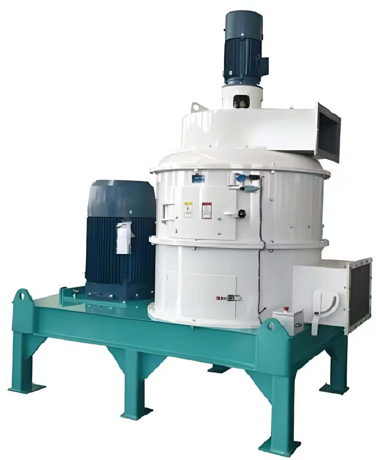 Ultrafine pulverizer-feed machine