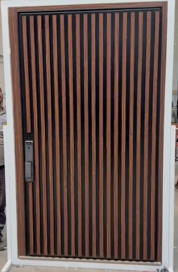 OZER-KA STEEL DOOR – Metallic door 4