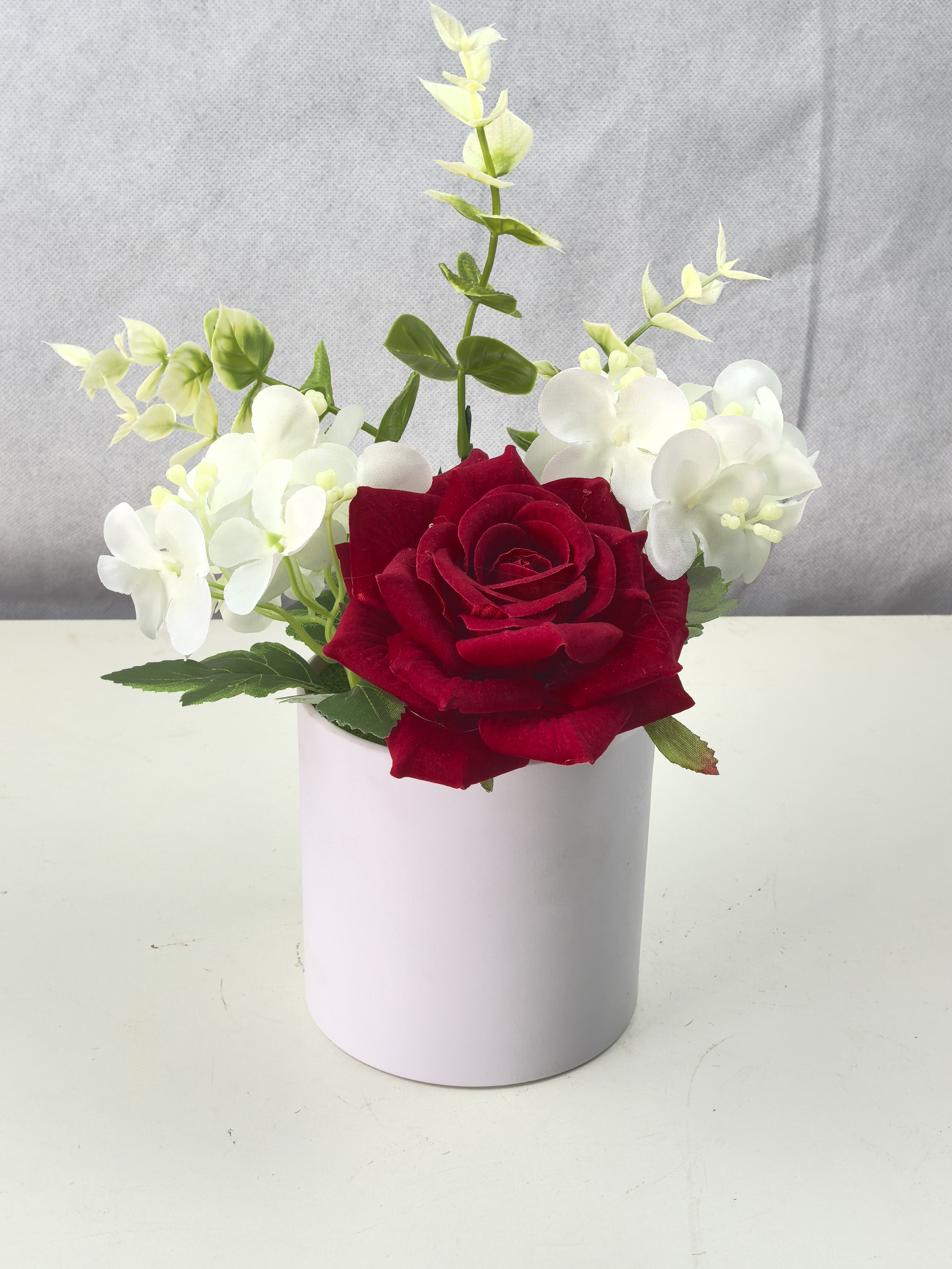 Potted roses