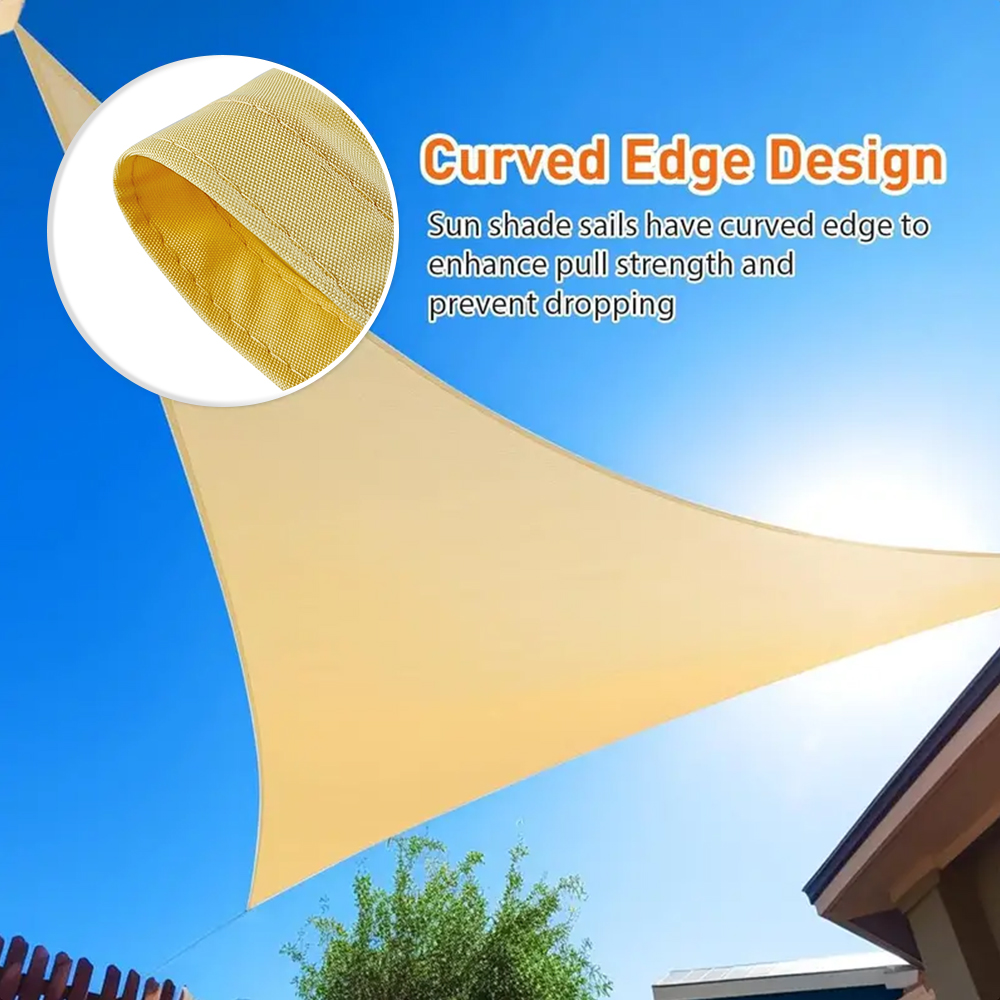 PE shade sail, balcony net, privacy net, carport net, waterproof shade net, Polyester Shade Sail