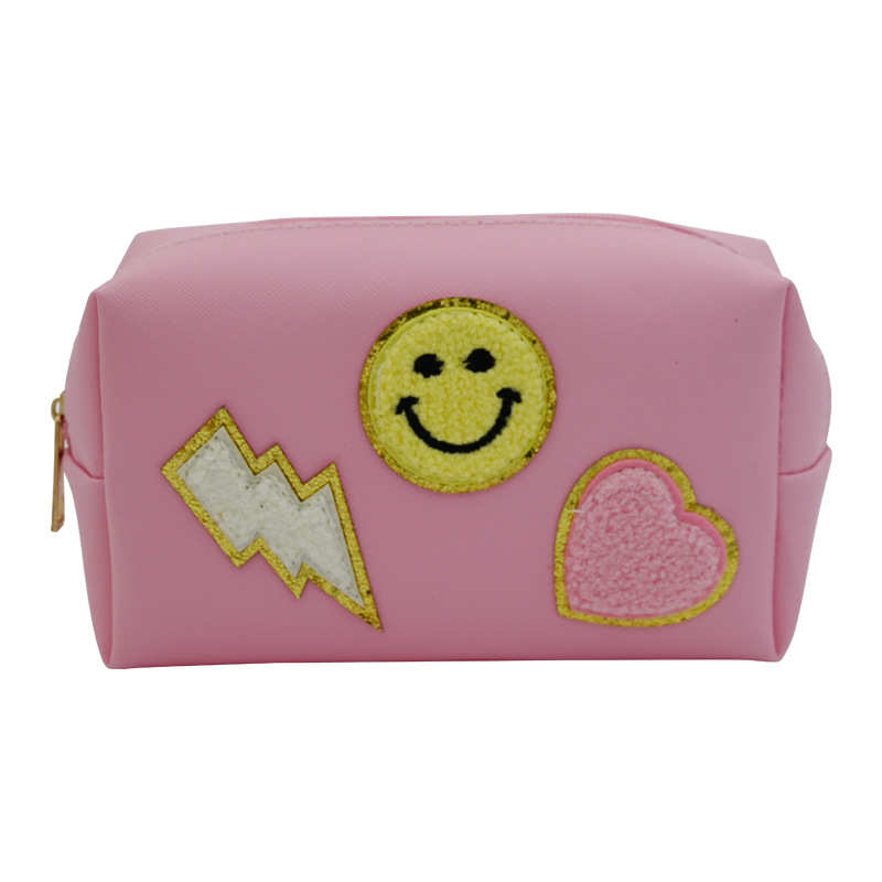 PU makeup bag