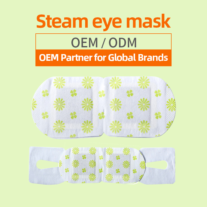 Steam eye mask