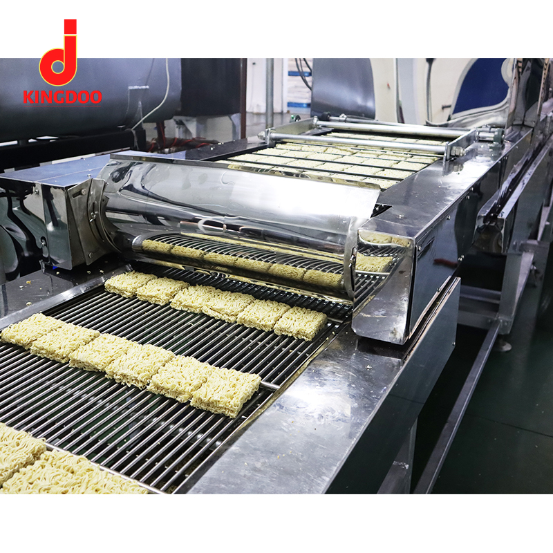 Full Automatic Kfn600 Fried Instant Noodle Plant