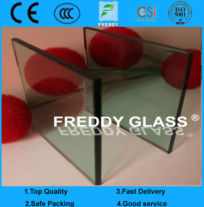 F green float glass