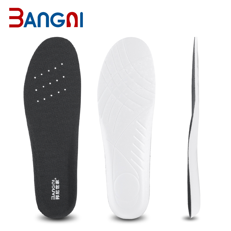 3angni Supercritical TPU Breathable Shock Absorption Sport Insole