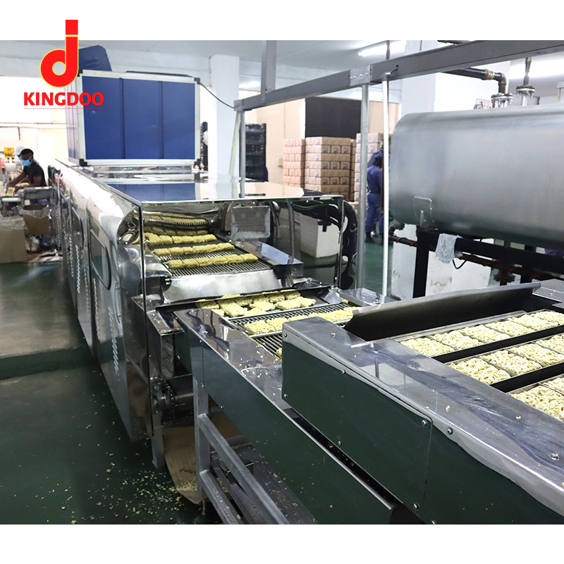 Kfn400 Fried Instant Noodle Equipment