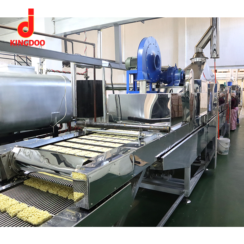 Kfn240 Fried Instant Noodle Machine