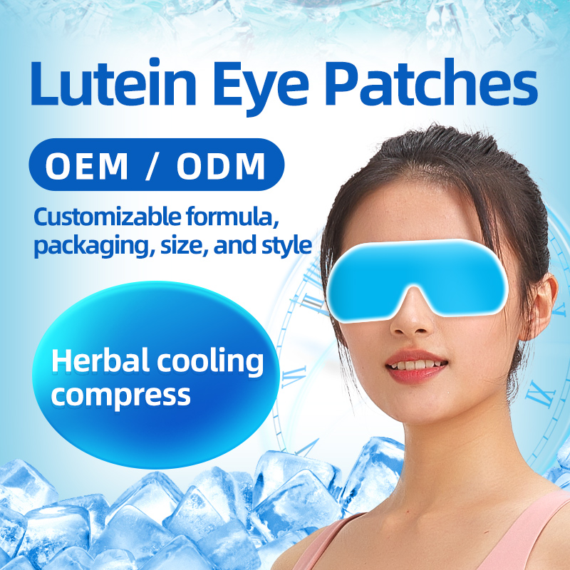 Hydrogel eye patch