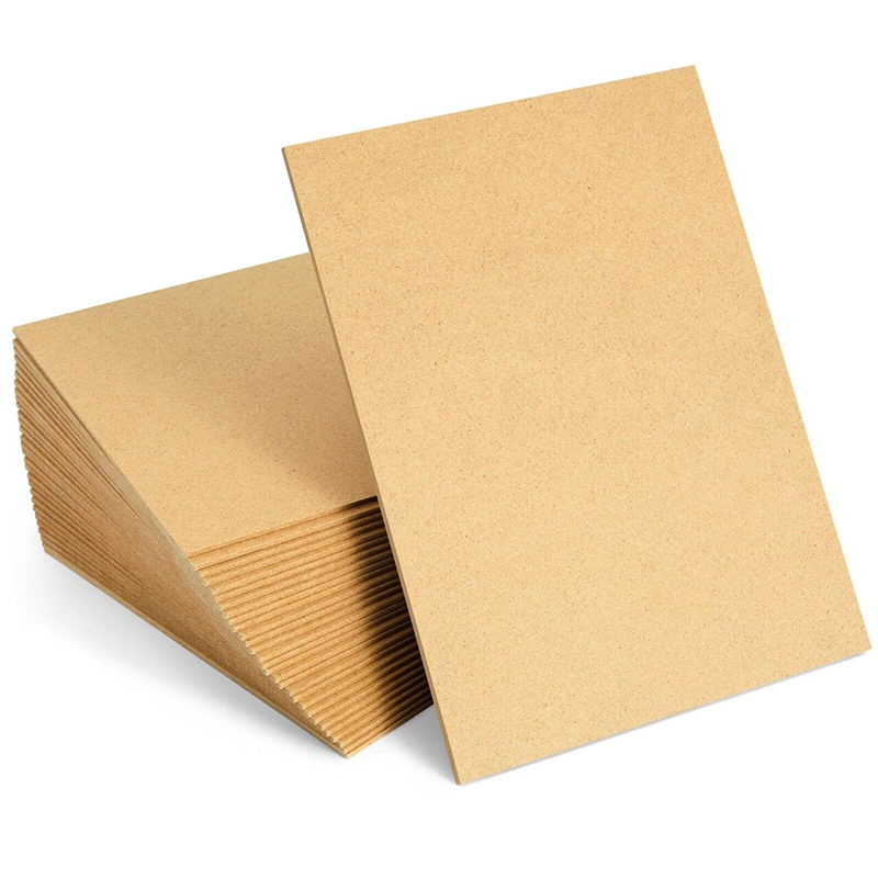 12 mm 18mm Plain Mdf Sheet Board Panel for Kitchen Cabinet Furnitures