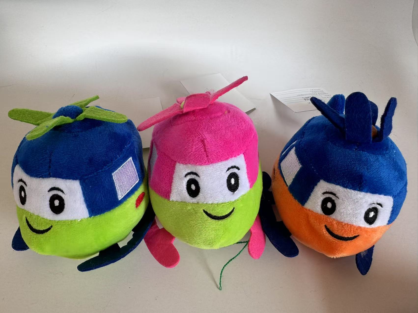 Plane plush toy