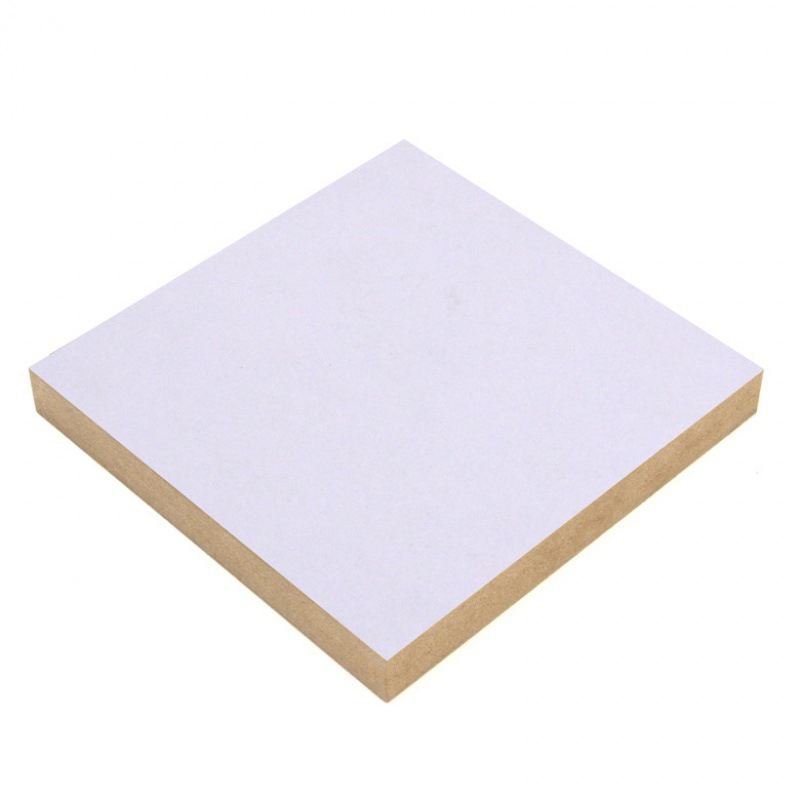 Mdf Melamine Board 18mm White Laminated Panel